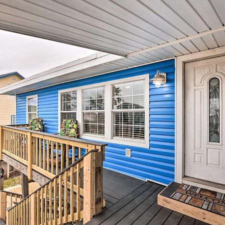 Surfside Beach Gem With Deck - 1 Block To Shore! Freeport Exterior photo