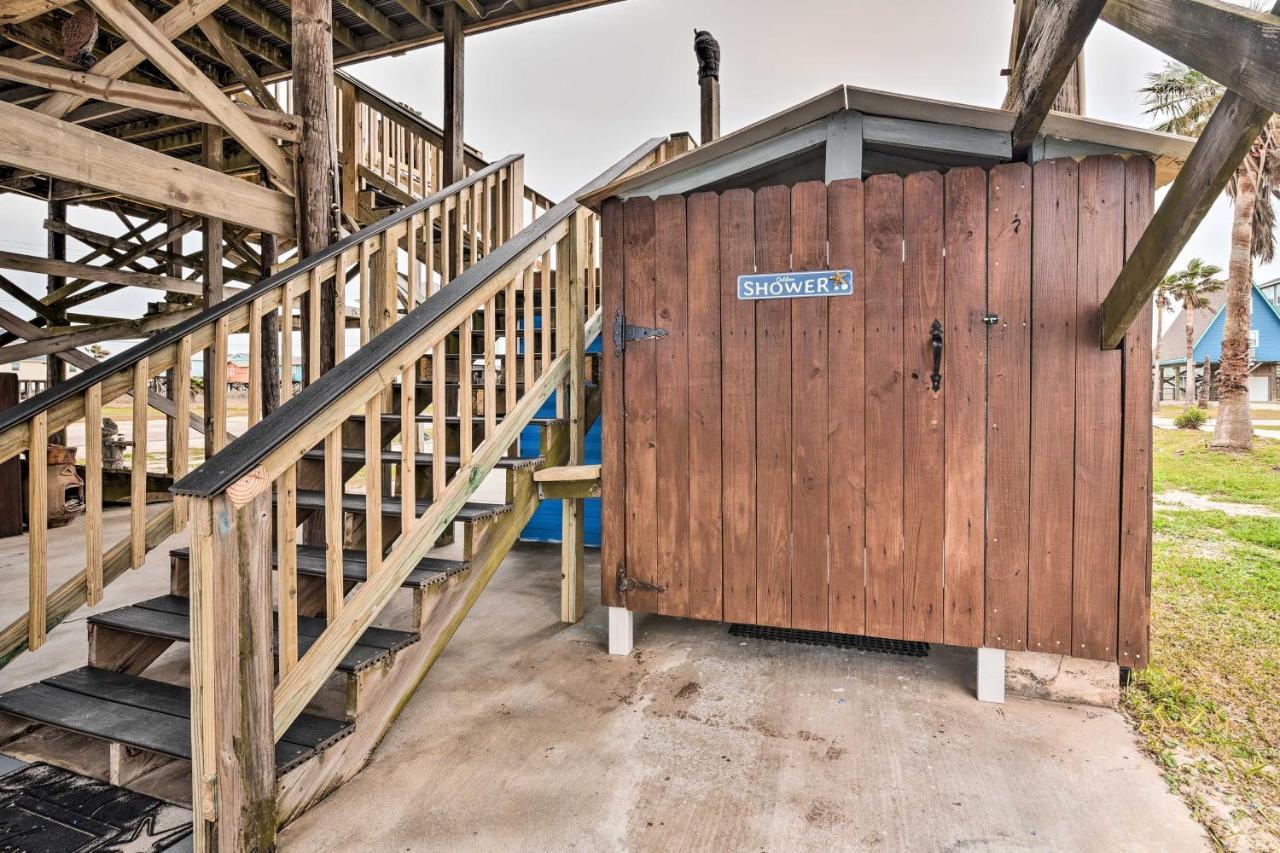Surfside Beach Gem With Deck - 1 Block To Shore! Freeport Exterior photo