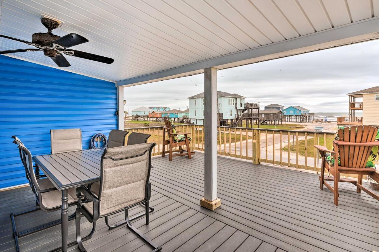 Surfside Beach Gem With Deck - 1 Block To Shore! Freeport Exterior photo