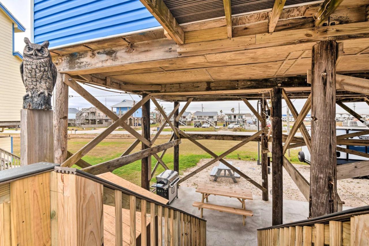 Surfside Beach Gem With Deck - 1 Block To Shore! Freeport Exterior photo