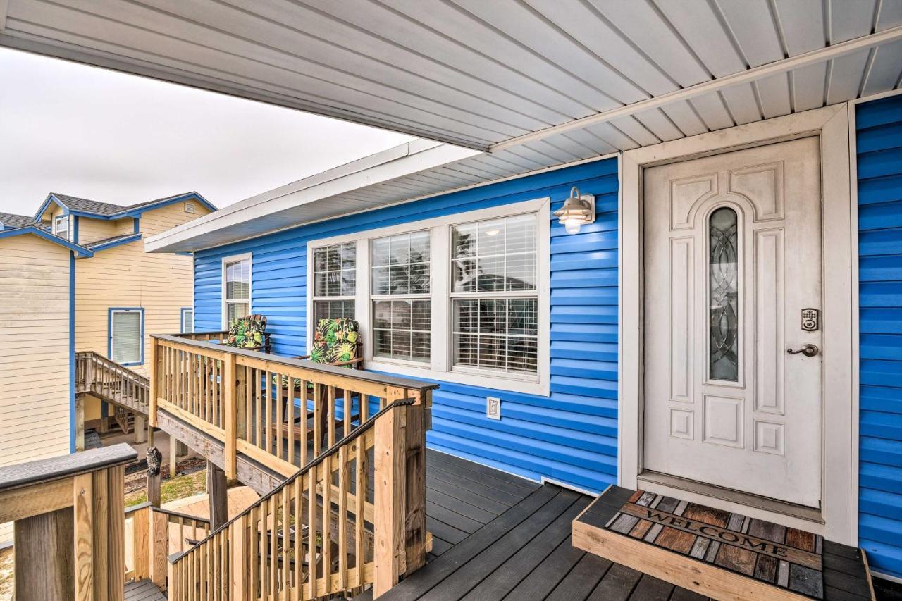 Surfside Beach Gem With Deck - 1 Block To Shore! Freeport Exterior photo