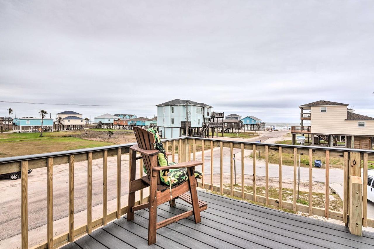 Surfside Beach Gem With Deck - 1 Block To Shore! Freeport Exterior photo